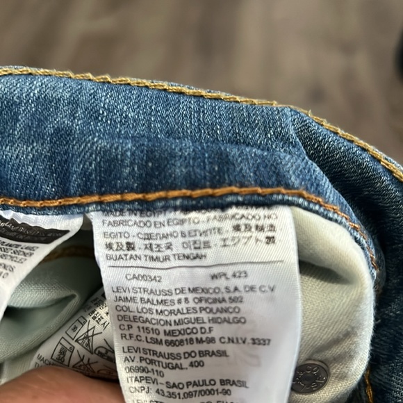 Levi's 541 Demin Jeans - size 38 - Picture 7 of 9